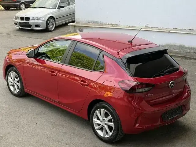 Gebraucht Opel Corsa Edition 75 PS (55 kW) 2020 Rot Kleinwagen