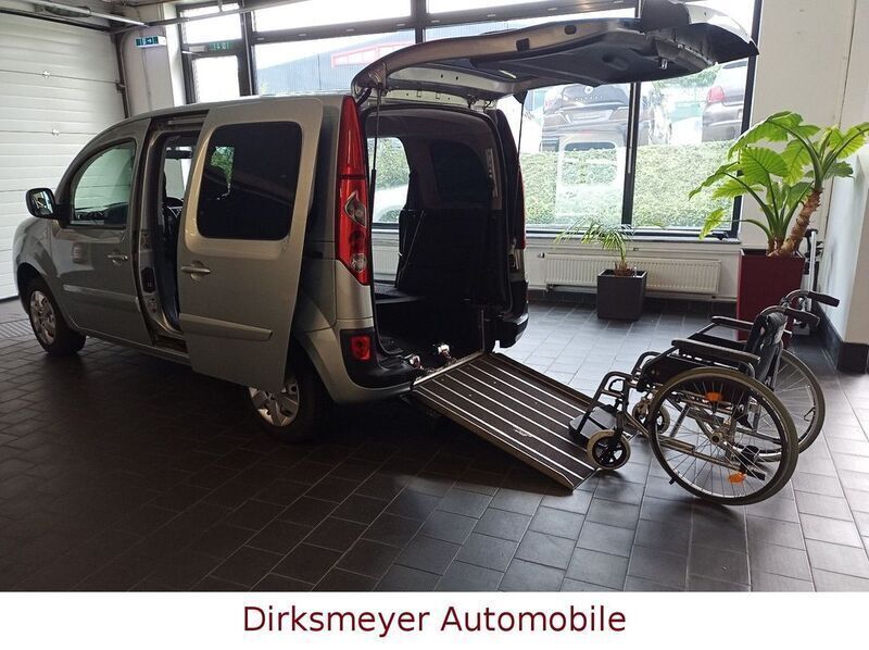 Silber Gebraucht 2011 Renault Kangoo Van / Kleinbus | 19.900 € - Bild 1/4