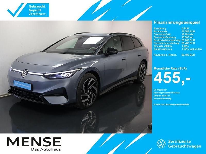 Stonewashed blue Gebraucht 2024 VW ID.7 Pro Limousine | 50.485 € (Etwas zu teuer) - Bild 1/4