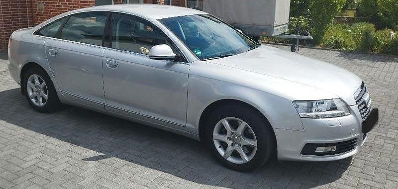 Używany Audi A6 170 KM (125 kW) 2008 Srebrny Sedan/Limuzyna