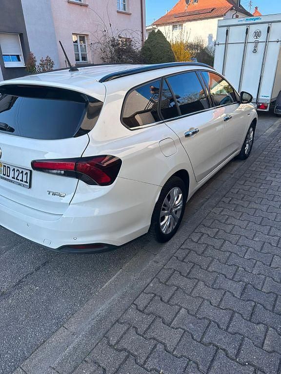 Gebraucht Fiat Tipo Easy 120 PS (88 kW) 2017 Weiß Limousine