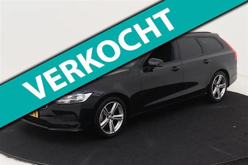 Schwarz Gebraucht 2017 Volvo V90 Kinetic Kombi | 11.950 € (Guter Preis) - Bild 1/4