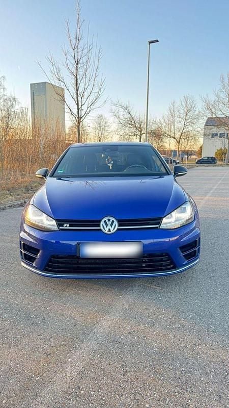 Gebraucht VW Golf VII 300 PS (220 kW) 2016 Blau Limousine