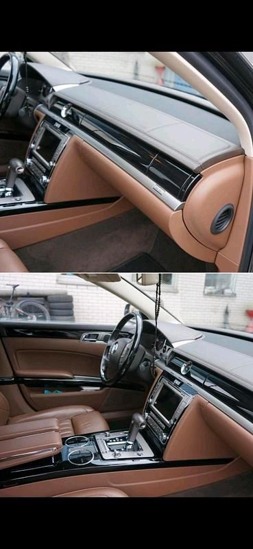 Gebraucht VW Phaeton 239 PS (175 kW) 2011 Grau Limousine