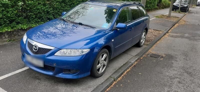 Blau Gebraucht 2004 Mazda 6 Kombi | 500 € (Guter Preis) - Bild 1/2