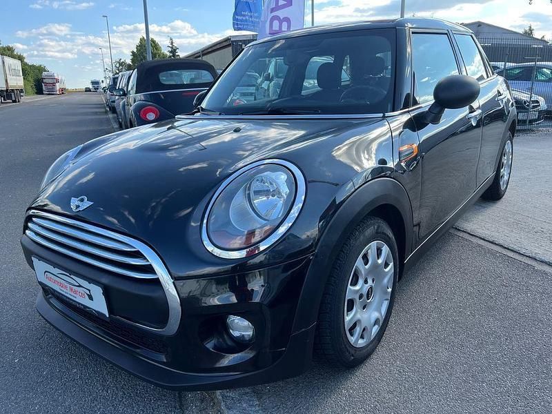 Schwarz Gebraucht 2015 Mini ONE Kleinwagen | 8.499 € (Guter Preis) - Bild 1/4