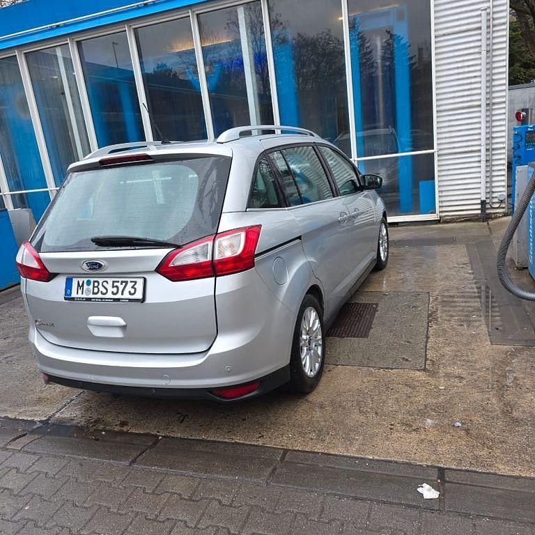 Gebraucht Ford C-MAX Titanium 116 PS (85 kW) 2011 Silber Van / Kleinbus