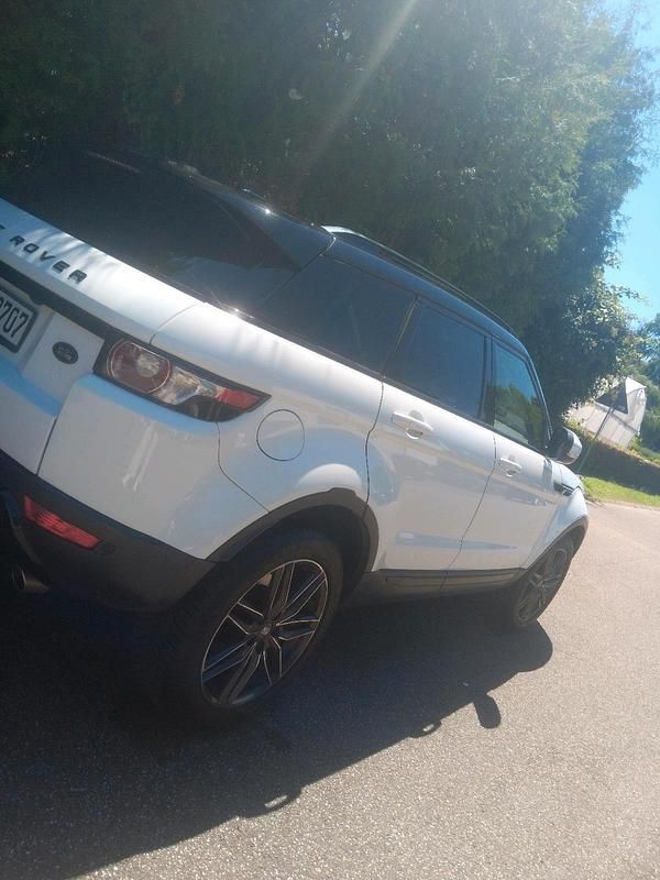 Gebraucht Land Rover Range Rover evoque 129 PS (94 kW) 2013 Weiß SUV