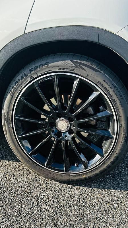 Brugt Mercedes GLA220 177 HK (130 kW) 2017 Hvid SUV