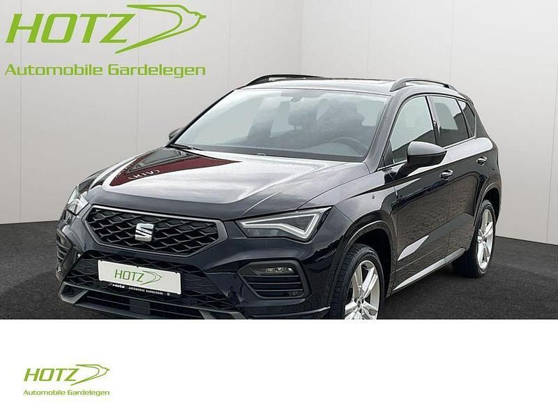 "magic" schwarz Gebraucht 2021 Seat Ateca FR SUV | 25.280 € (Guter Preis) - Bild 1/4