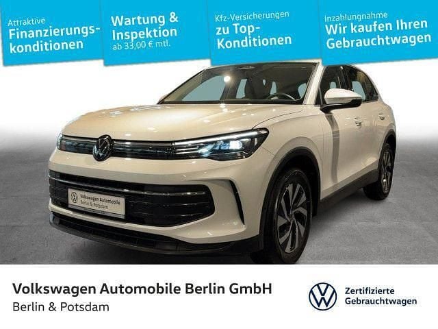 Gebraucht VW Tiguan 150 PS (110 kW) 2024 Oryxweiß perlmutteffekt SUV