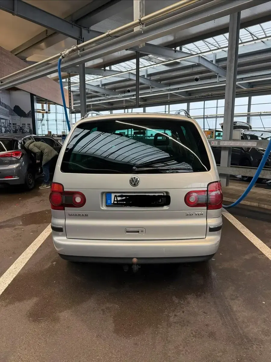 Gebraucht VW Sharan 140 PS (102 kW) 2008 Silber Van / Kleinbus