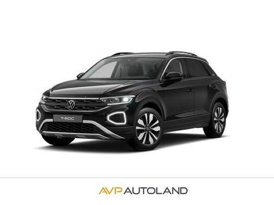 Gebraucht VW T-Roc Goal 150 PS (110 kW) 2025 Schwarz SUV