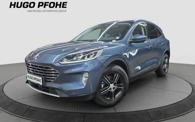 Blau Gebraucht 2021 Ford Kuga Titanium SUV | 21.250 € (Guter Preis) - Bild 1/4
