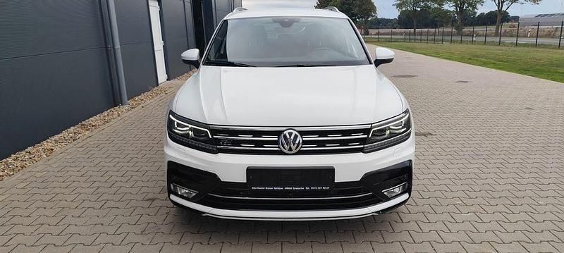 Gebraucht VW Tiguan Highline 190 PS (139 kW) 2017 Weiß SUV