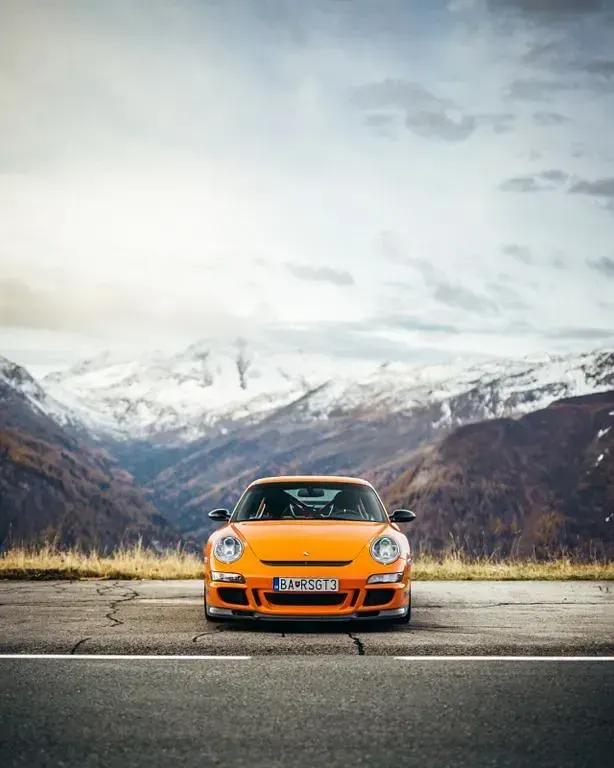 Gebraucht Porsche 911 GT3 RS 415 PS (305 kW) 2007 Orange Coupé