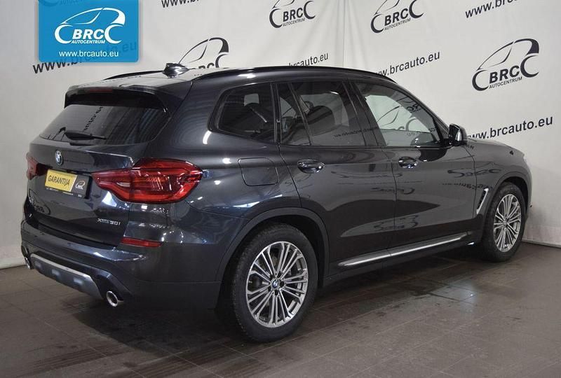 Gebraucht BMW X3 252 PS (185 kW) 2018 Grau SUV