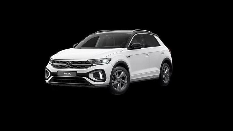 Pure white Gebraucht 2025 VW T-Roc SUV | 34.810 € (Guter Preis) - Bild 1/4