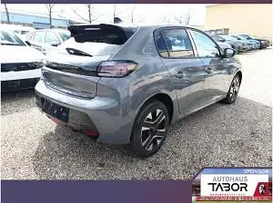 Neu Peugeot 208 Allure 145 PS (106 kW) 2025 Selenium grau metallic Kleinwagen