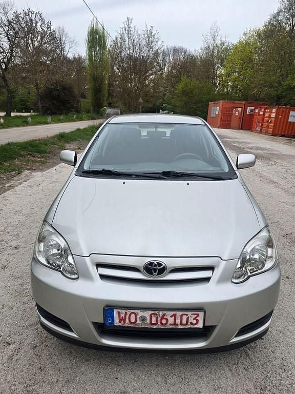 Gebraucht Toyota Corolla Luna 97 PS (71 kW) 2006 Silber Limousine