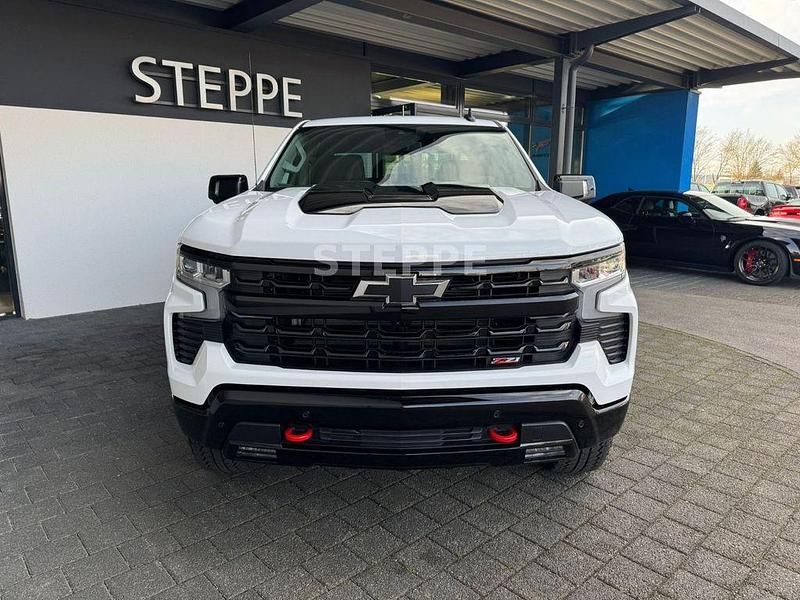 Neu Chevrolet Silverado LT 426 PS (313 kW) 2025 Weiß Cabrio