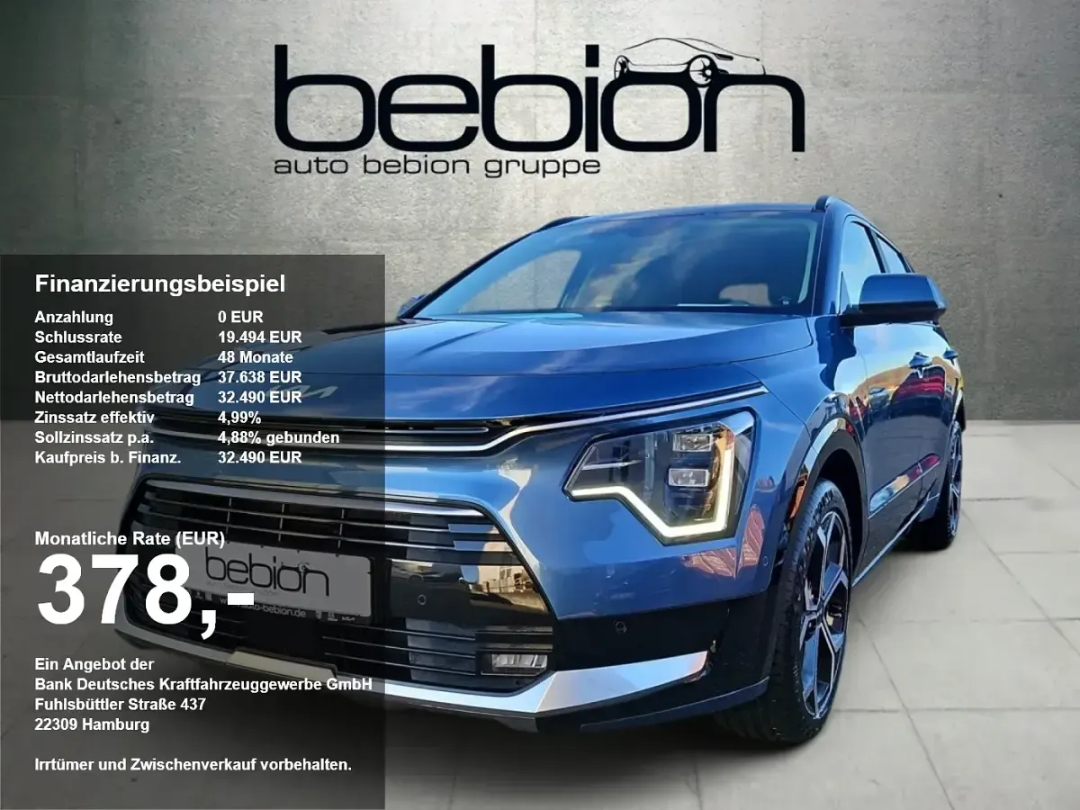 Gebraucht Kia Niro Spirit 141 PS (103 kW) 2024 SUV