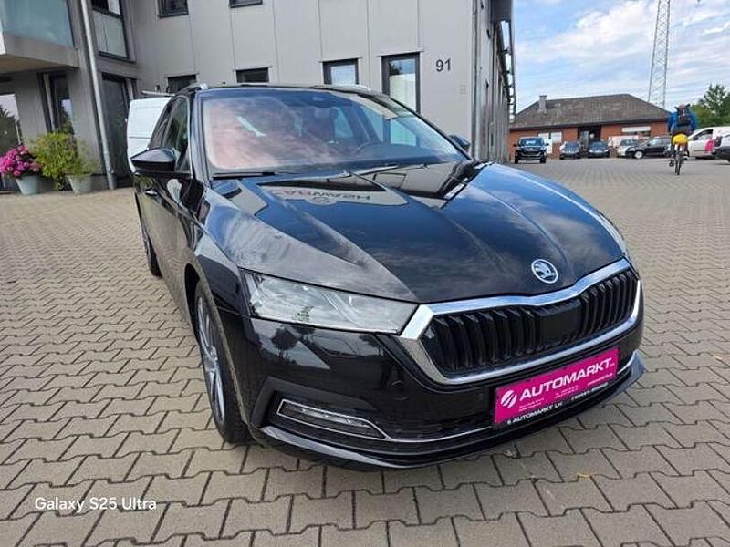 Gebraucht Skoda Octavia Style 150 PS (110 kW) 2022 Schwarz Limousine