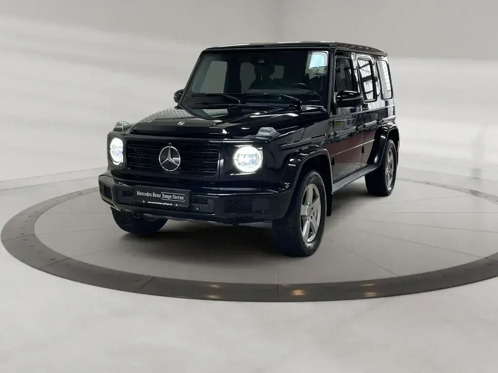 Gebraucht Mercedes G400 330 PS (242 kW) 2023 Schwarz SUV
