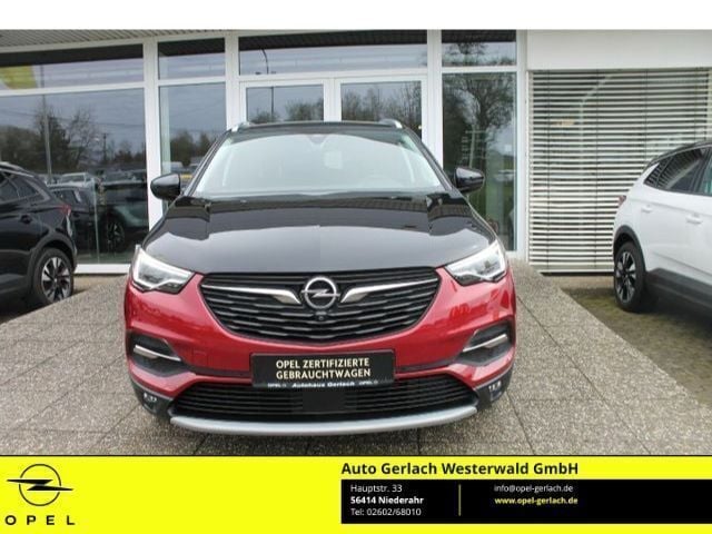 Gebraucht Opel Grandland X Ultimate 300 PS (220 kW) 2020 Rubin rot SUV