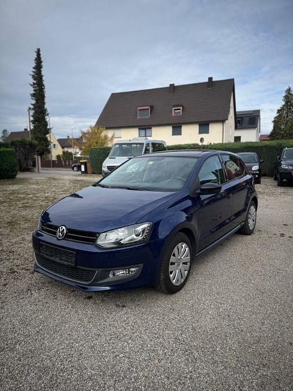 Blau Gebraucht 2012 VW Polo Style Limousine | 10.690 € (Etwas zu teuer) - Bild 1/4