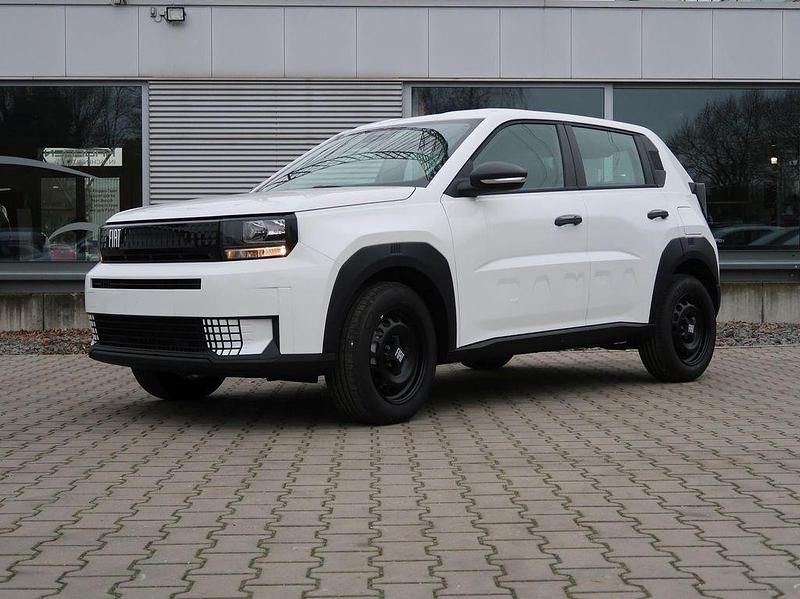 Neu Fiat Grande Panda Pop 110 PS (80 kW) 2025 Gelato weiß Kleinwagen