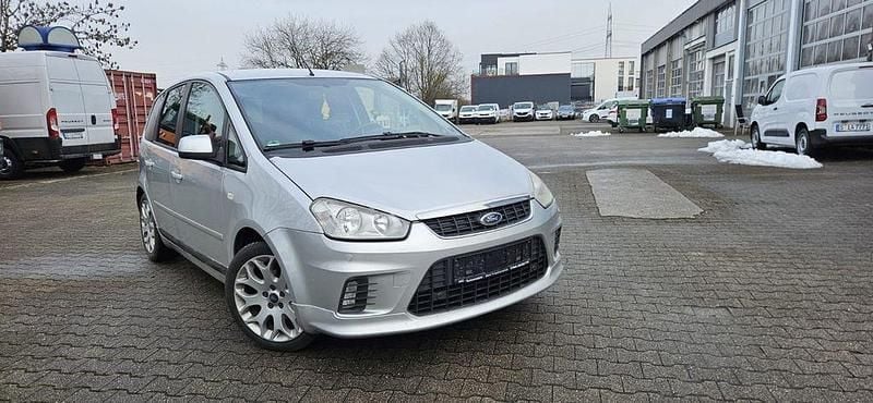 Gebraucht Ford C-MAX Style 125 PS (91 kW) 2010 Silber Van / Kleinbus
