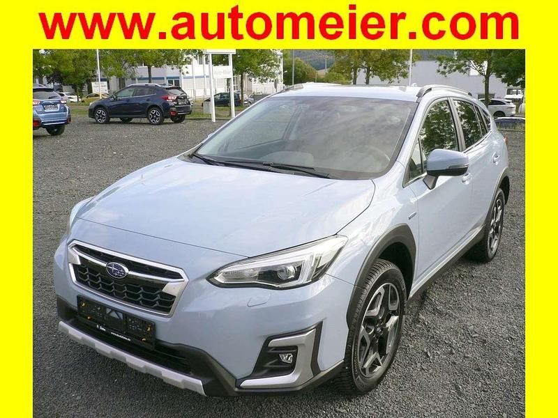 Cool gray khaki Gebraucht 2021 Subaru XV Comfort SUV | 23.990 € (Fairer Preis) - Bild 1/4