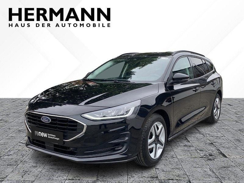 Schwarz Gebraucht 2022 Ford Focus Cool & Connect Kombi | 18.100 € (Guter Preis) - Bild 1/4