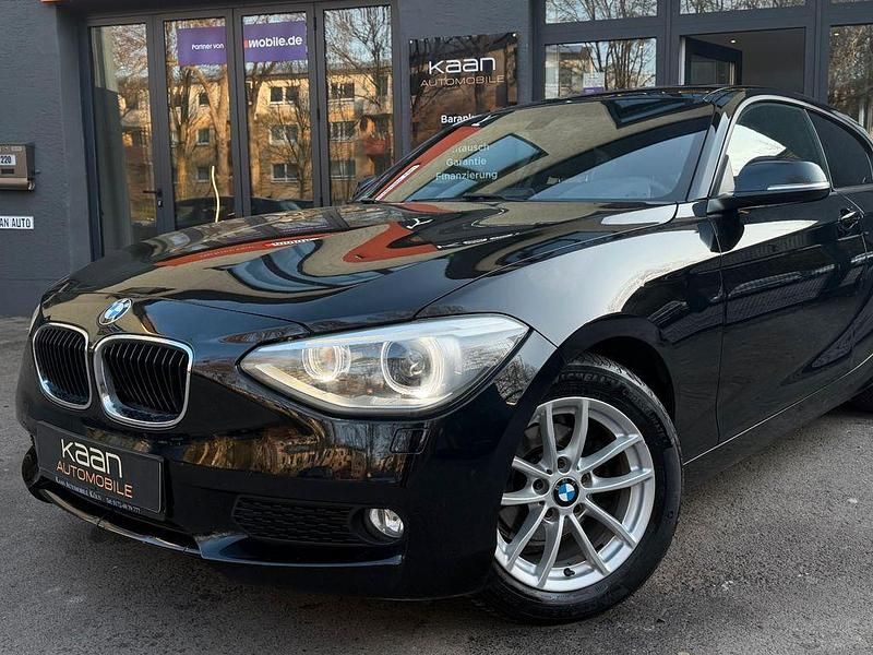 Gebraucht BMW 116 Advantage 116 PS (85 kW) 2013 Schwarz ii Kleinwagen
