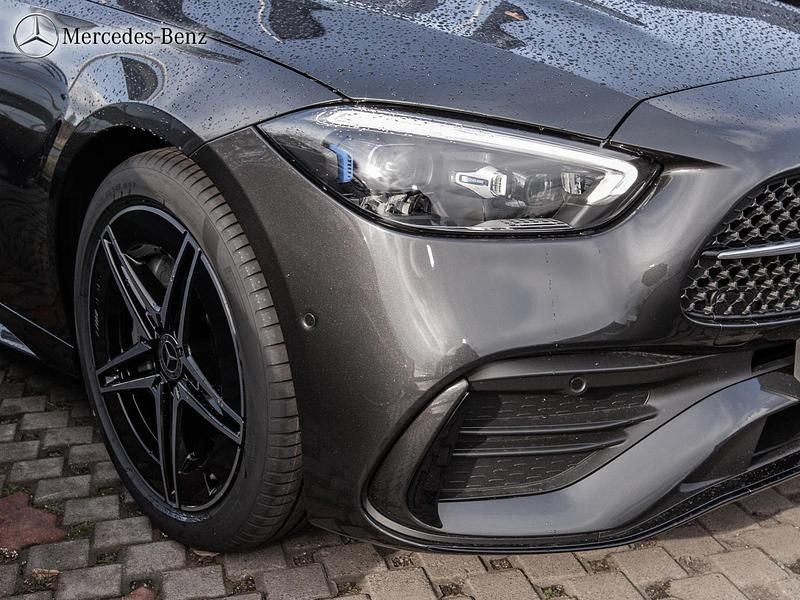 Gebraucht Mercedes C220 AMG 197 PS (144 kW) 2026 Metalliclack graphitgrau Kombi