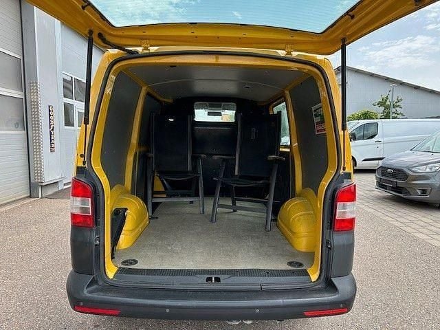 Gebraucht VW T5 84 PS (61 kW) 2012 Gelb Van
