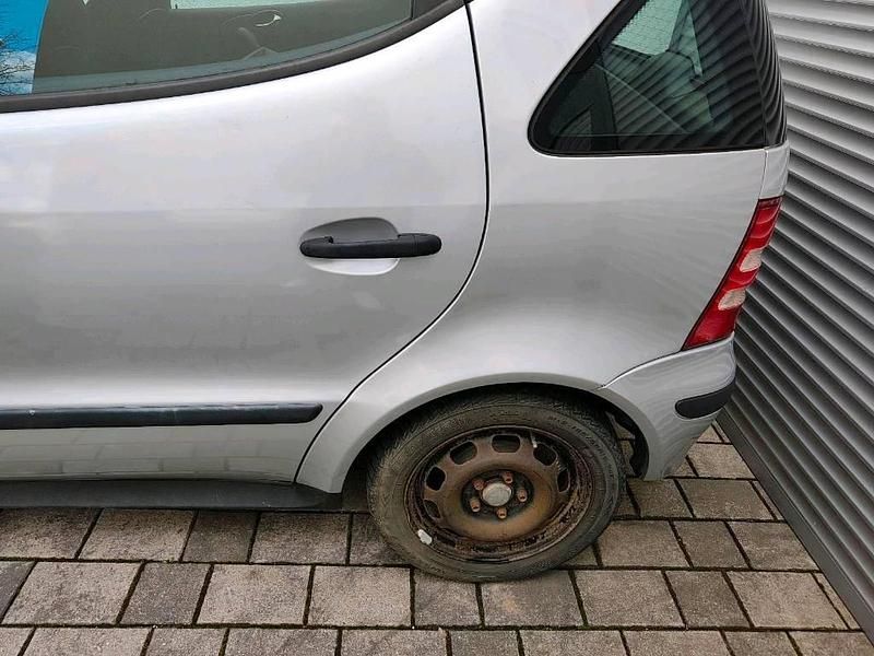 Gebraucht Mercedes A140 82 PS (60 kW) 2003 Silber Kleinwagen