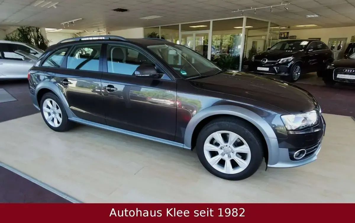 Gebraucht Audi A4 Allroad Comfort 177 PS (130 kW) 2014 Grau Kombi