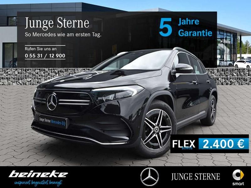 Lack kosmosschwarz Gebraucht 2023 Mercedes EQA250 Advanced SUV | 29.950 € (Fairer Preis) - Bild 1/4