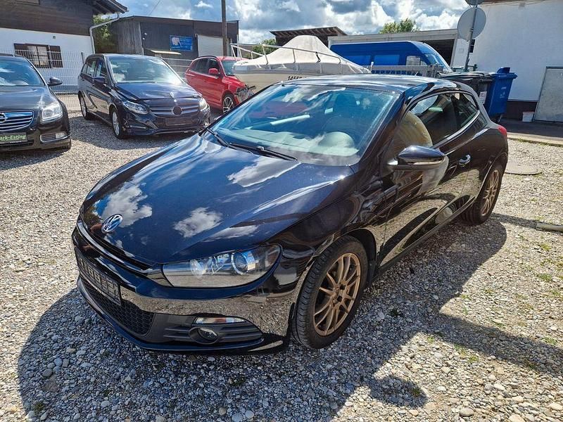 Gebraucht VW Scirocco Life 160 PS (117 kW) 2013 Schwarz Coupé