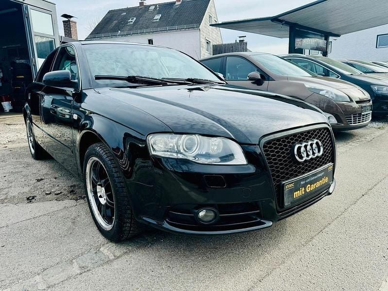 Gebraucht Audi A4 140 PS (102 kW) 2006 Schwarz Limousine