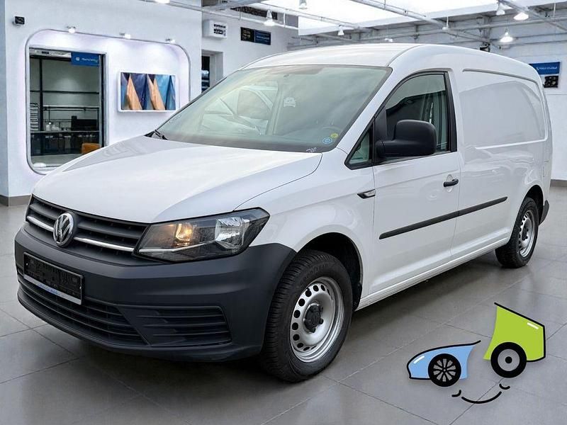 Weiß Gebraucht 2019 VW Caddy Maxi Van / Kleinbus | 11.500 € (Superpreis) - Bild 1/4
