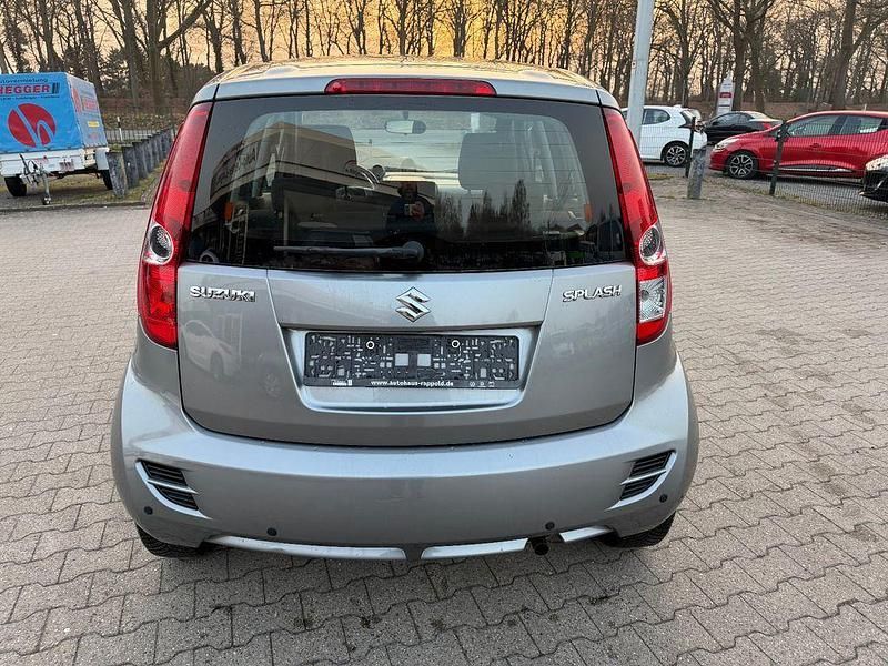 Gebraucht Suzuki Splash Comfort 94 PS (69 kW) 2014 Grau Kleinwagen