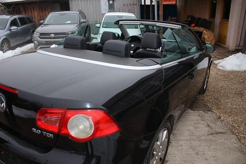 Gebraucht VW Eos 140 PS (102 kW) 2007 Schwarz Cabrio