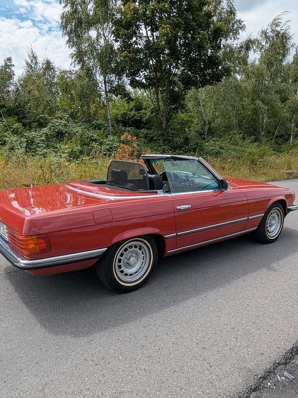 Rot Gebraucht 1985 Mercedes SL280 Cabrio | 20.900 € - Bild 1/4