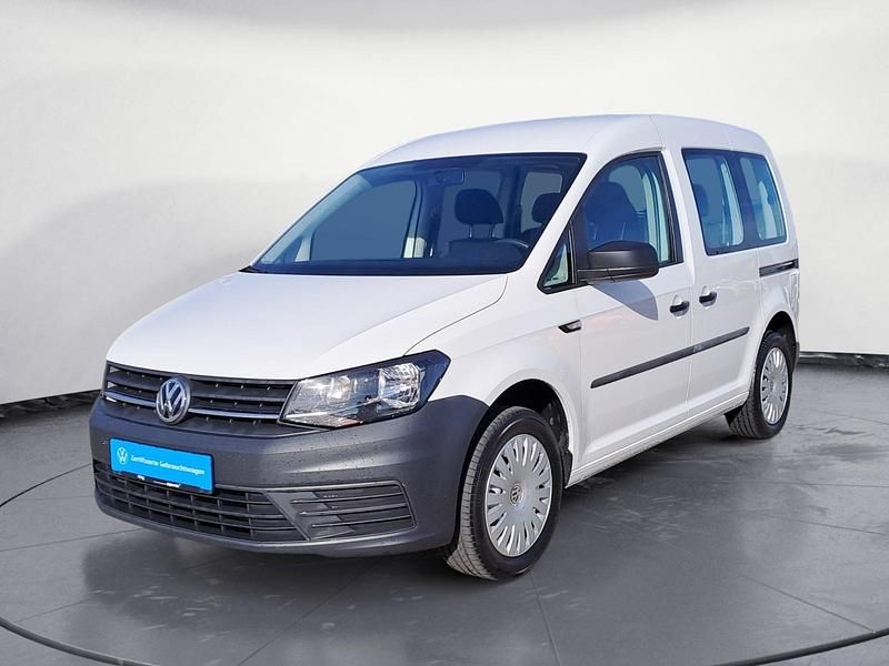 Weiß Gebraucht 2020 VW Caddy Van / Kleinbus | 13.420 € (Superpreis) - Bild 1/4