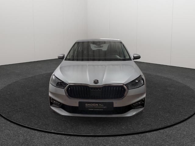 Gebraucht Skoda Fabia Style 80 PS (58 kW) 2021 Silber Limousine