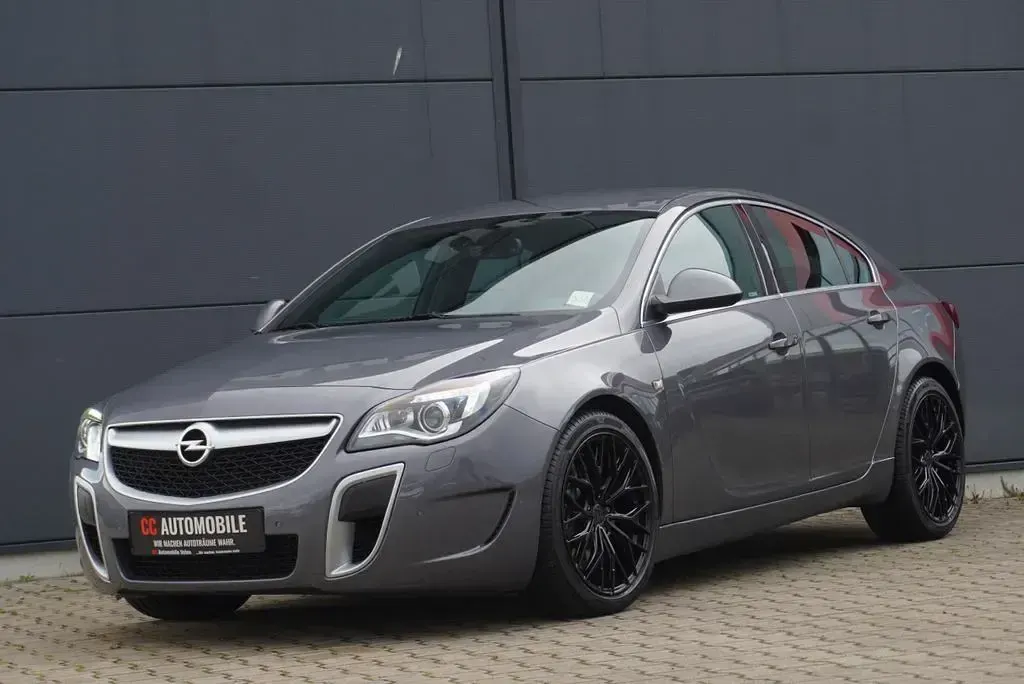 Gebraucht Opel Insignia OPC 325 PS (239 kW) 2017 Grau Limousine