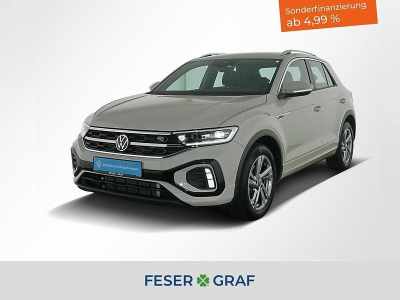 Gebraucht VW T-Roc R-line 150 PS (110 kW) 2025 Ascotgrau SUV